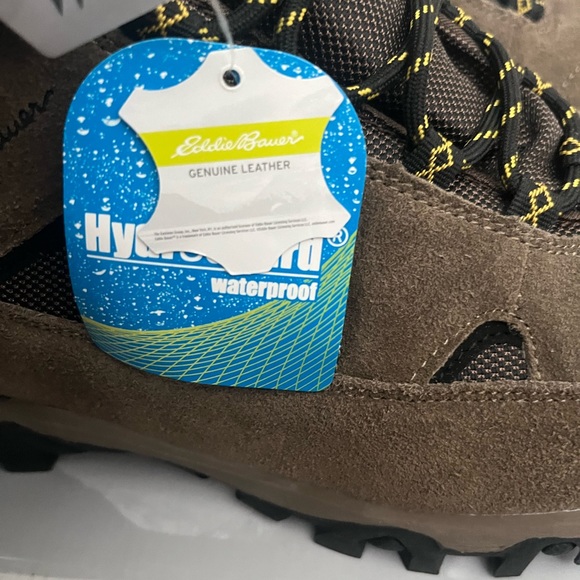 NWT! Brand new Eddie Bauer Brighton hiking boots size 12 - Picture 7 of 14